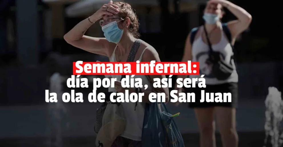 De terror: estas son las máximas para la próxima semana 