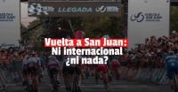 Jorge Chica puso en duda la realización de la Vuelta a San Juan