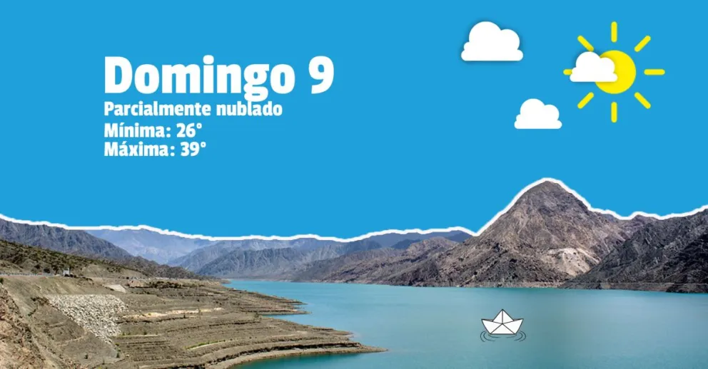 Este domingo continuarán las temperaturas sofocantes 