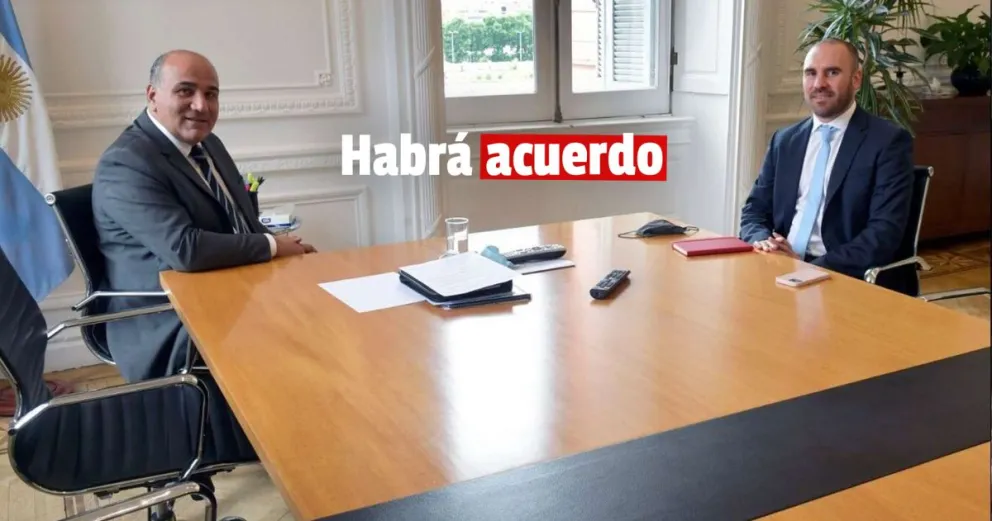 Juan Manzur dijo que “va a haber un acuerdo” con el FMI