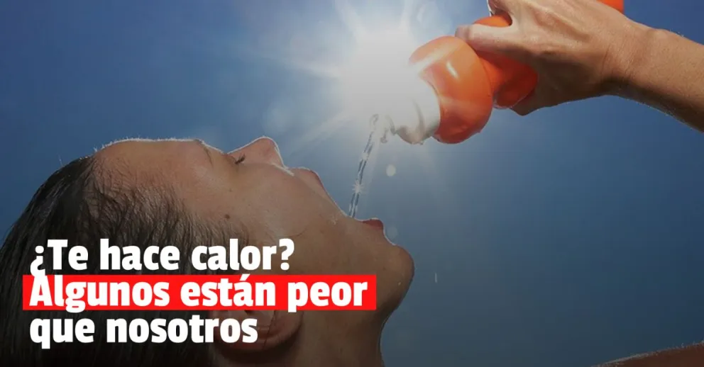 A pesar del calor en San Juan, hay tres provincias que la superan en temperatura