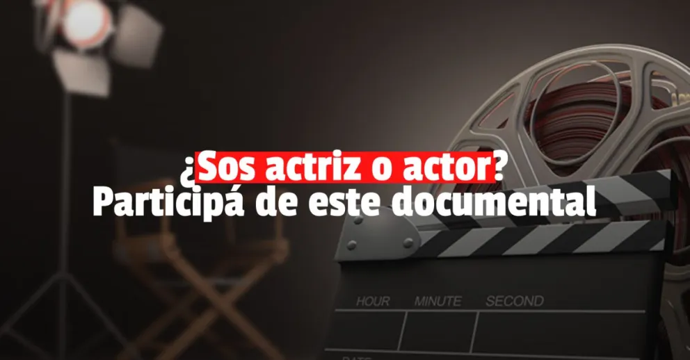 Buscan actores y actrices para una película documental de una sanjuanina