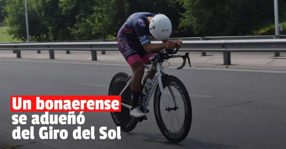 Agustín Del Negro se quedó con el Giro del Sol 2022