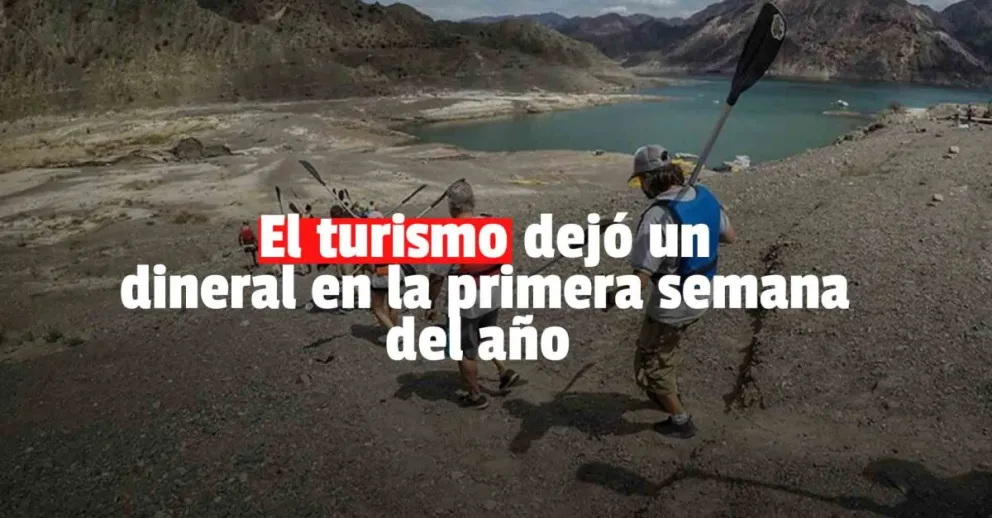 Primera semana de enero: el turismo dejó $560 millones en San Juan