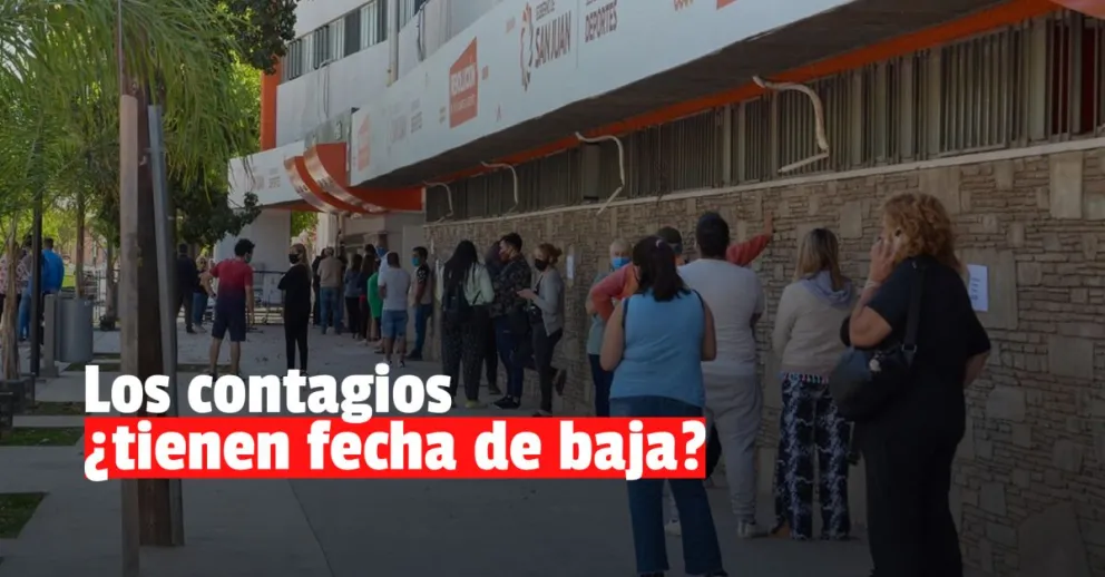 El Gobierno anticipó que entre la semana que viene y la posterior podrían empezar a bajar los contagios