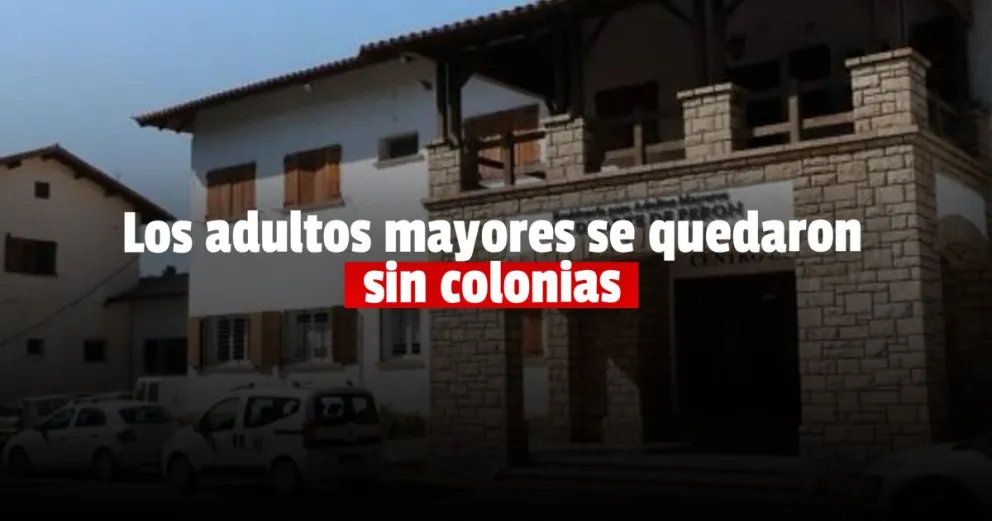 Suspendieron las actividades recreativas en el Hogar Eva Duarte Perón