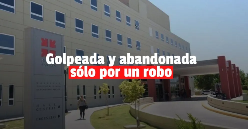 Golpearon, robaron y dejaron tirada a una joven en plena siesta