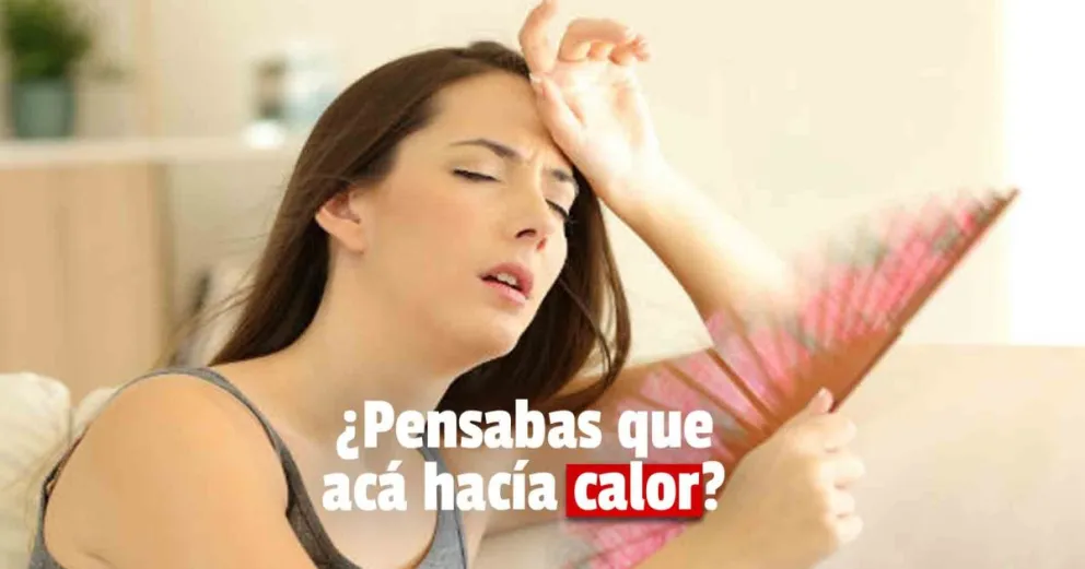 Pese al intenso calor, San Juan no es la provincia con la temperatura más alta 