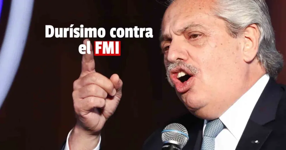 Alberto Fernández: “El FMI intenta imponernos un programa y no estamos de acuerdo”