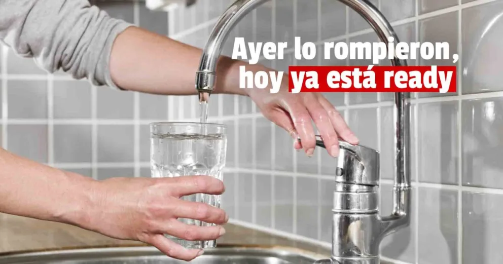 OSSE finalizó obras en el Pinar y el servicio se normalizará en Chimbas y Rivadavia