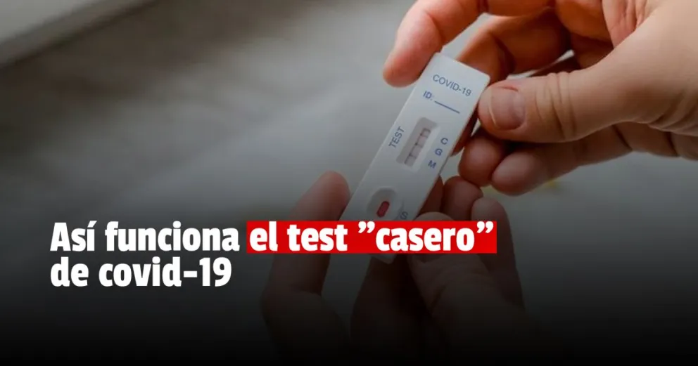 Todas las claves del funcionamiento del auto test Covid-19