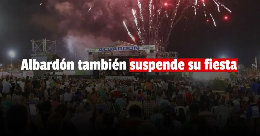 Suspendieron la Fiesta de Albardón por los casos de Covid