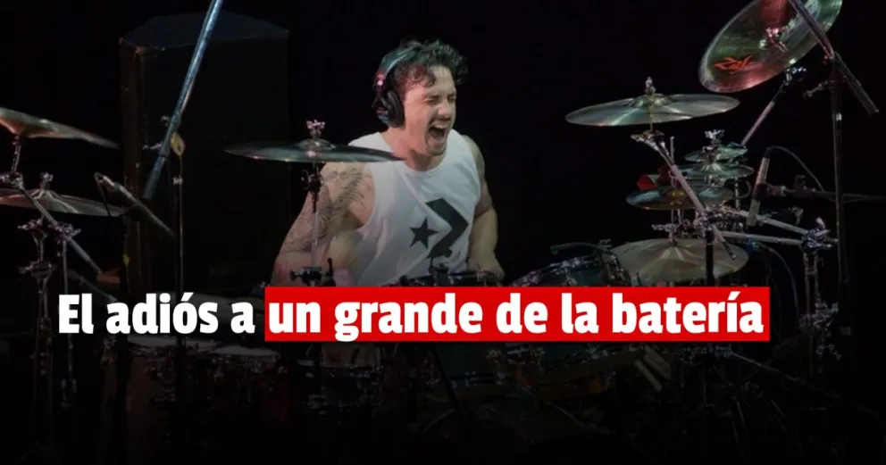 Murió Martín Carrizo, ex baterista del Indio Solario y hermano de Caramelito 