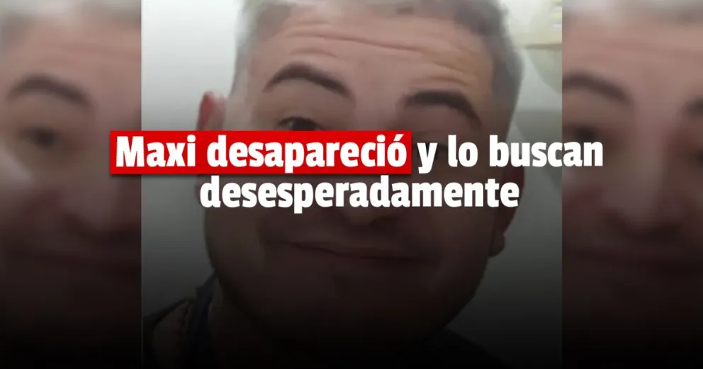Buscan a un sanjuanino que desapareció en Córdoba