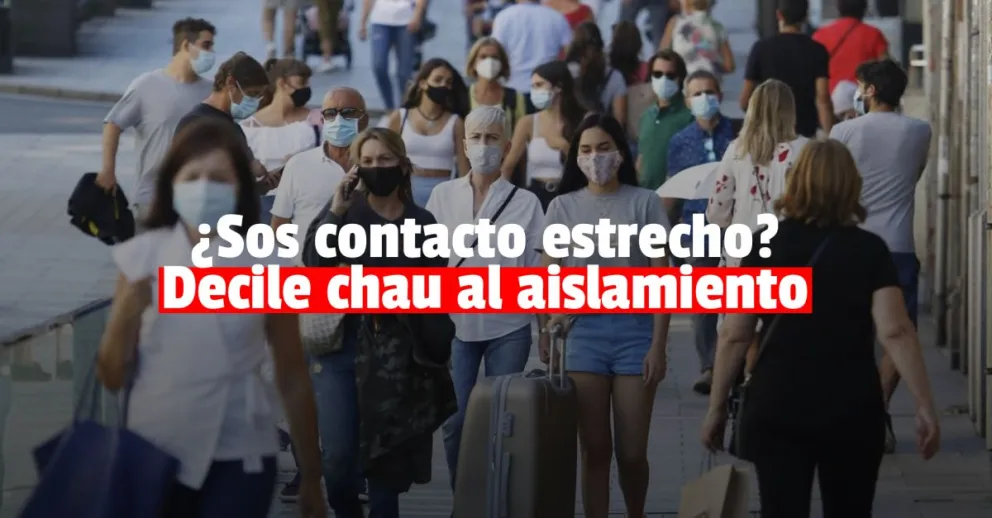 El Gobierno determinó que las personas vacunadas no realizarán aislamiento por contacto estrecho