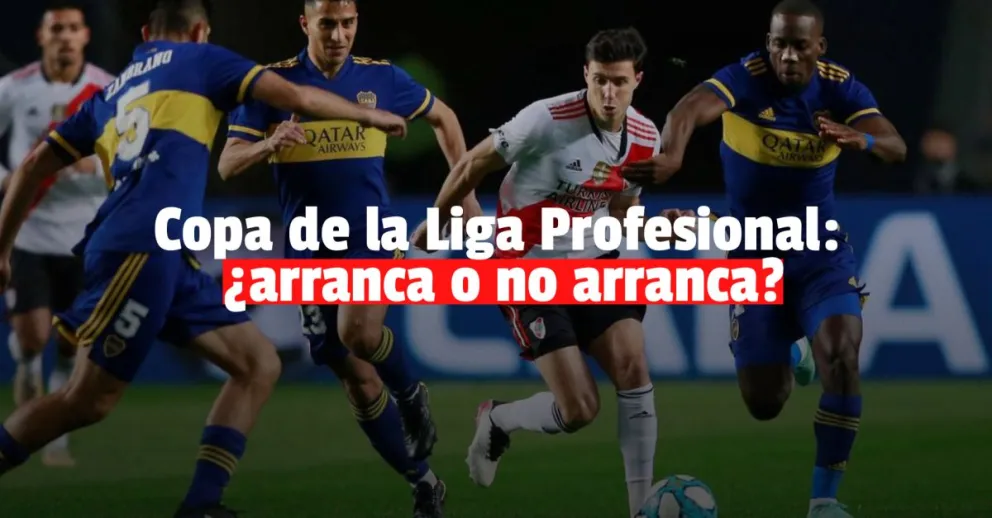 Se sortea la Copa de la Liga y el inicio se retrasaría una semana