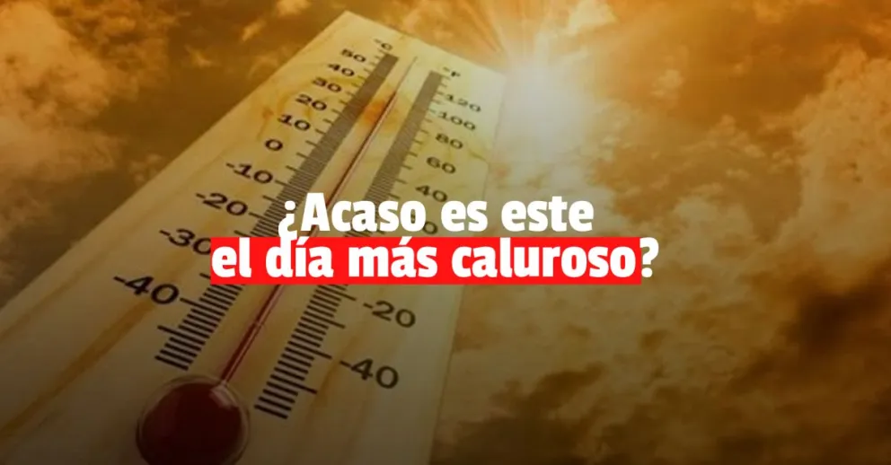 Más de 40 grados ubicaron a San Juan como una de las provincias más calurosas del país