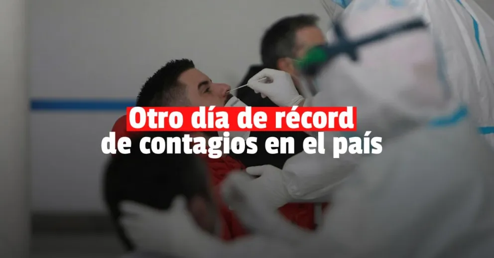 Covid en Argentina: reportaron un total de 134.439 casos en las últimas 24 horas