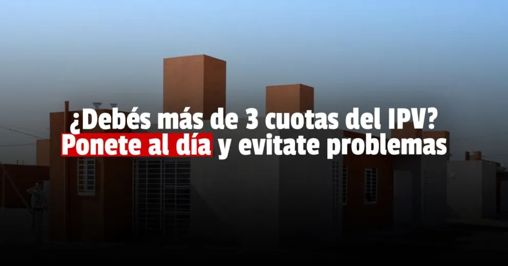 El IPV lanza una convocatoria para que los deudores regularicen el pago de las cuotas