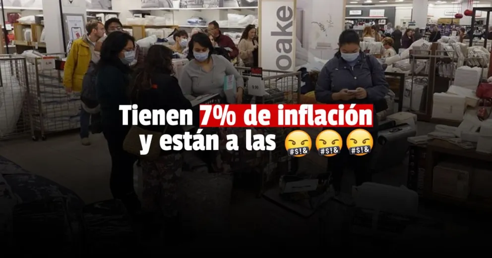 La inflación en EE.UU trepó a un nivel histórico