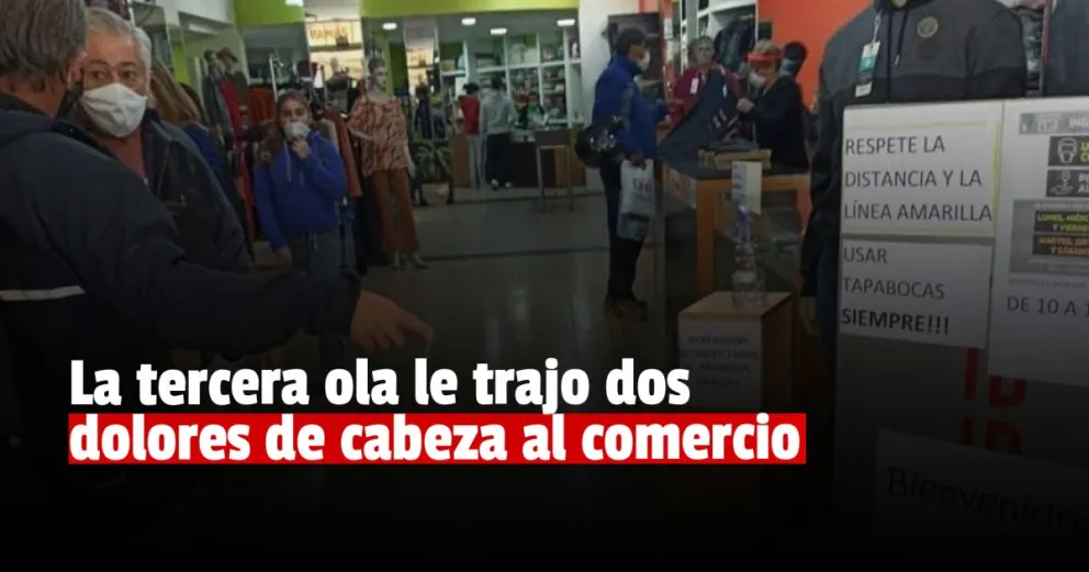 Ausentismo y relajamiento: las dos preocupaciones del comercio