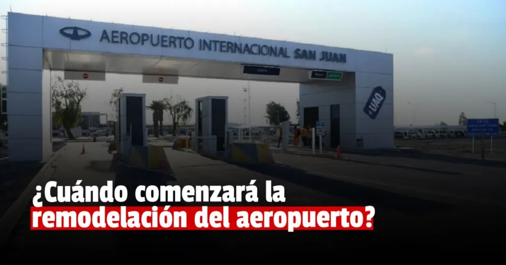 Confirmaron la fecha de licitación para la obra de remodelación del aeropuerto