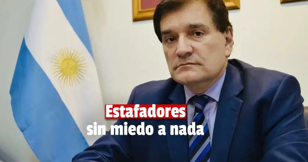 La cuenta del presidente de la Corte fue hackeada y quisieron estafar a sus contactos