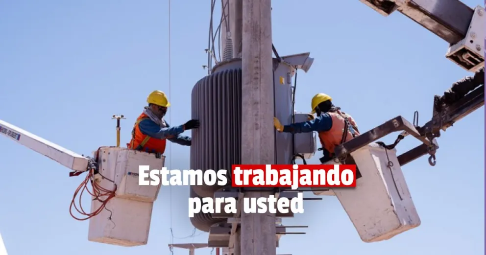 Energía San Juan continúa trabajando para restituir el servicio a más de 6.000 usuarios