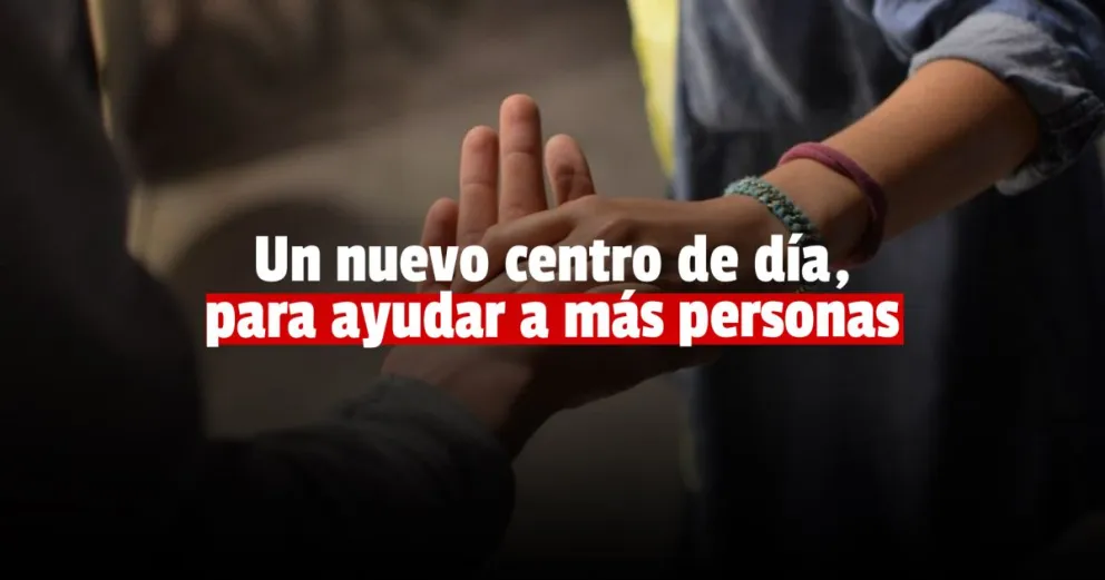 Crearon un centro de día para las personas en situación de vulnerabilidad