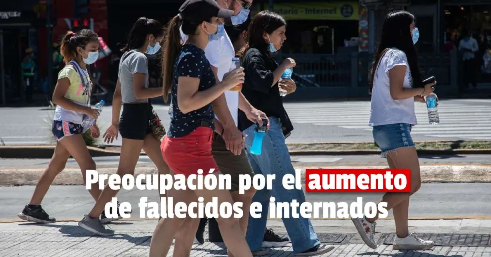 Argentina registró 128.402 nuevos casos y 139 muertos en las últimas 24 horas