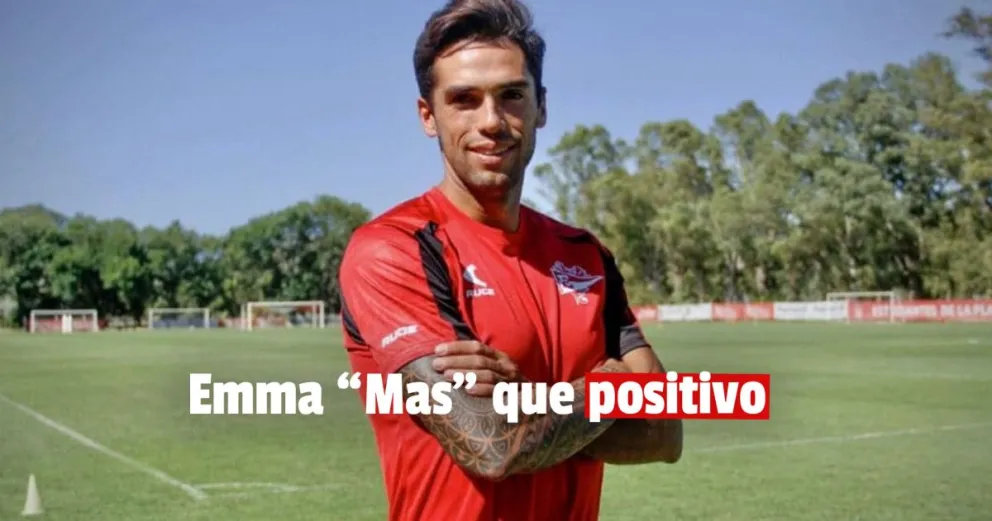 Emma Mas dio positivo de coronavirus