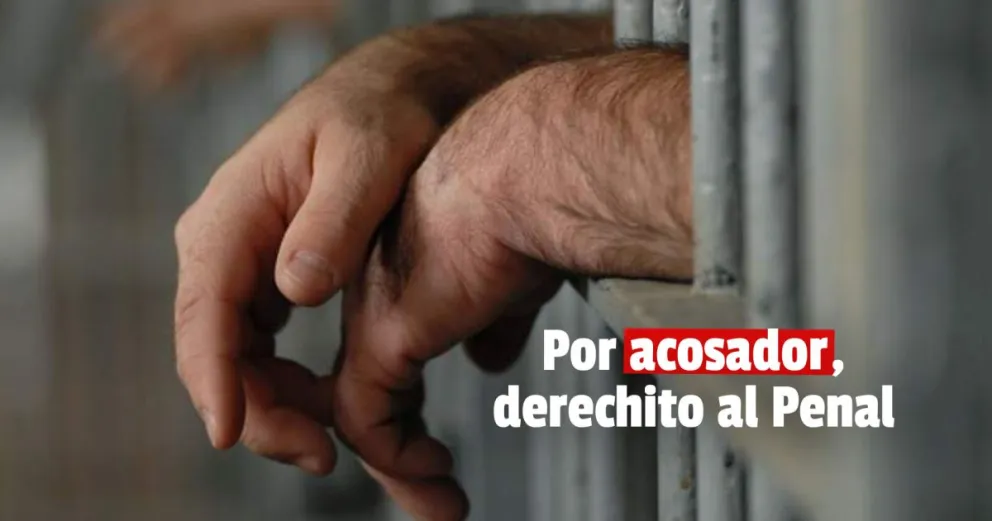 La acosó en la calle, la persiguió y chocó: deberá pasar 7 meses preso