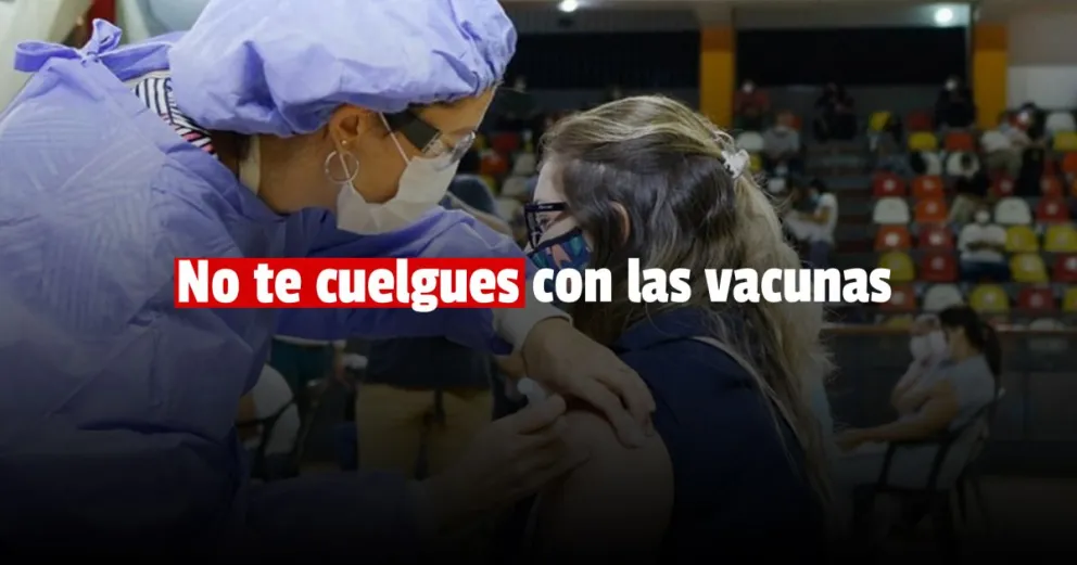 La vacunación continúa durante el fin de semana