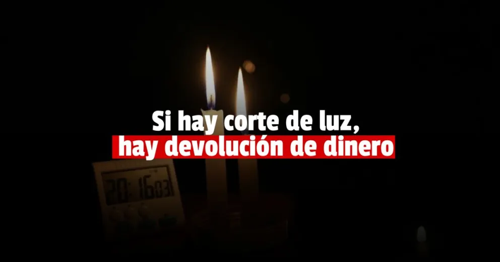 Los usuarios afectados por los cortes de luz tendrán descuento en las facturas
