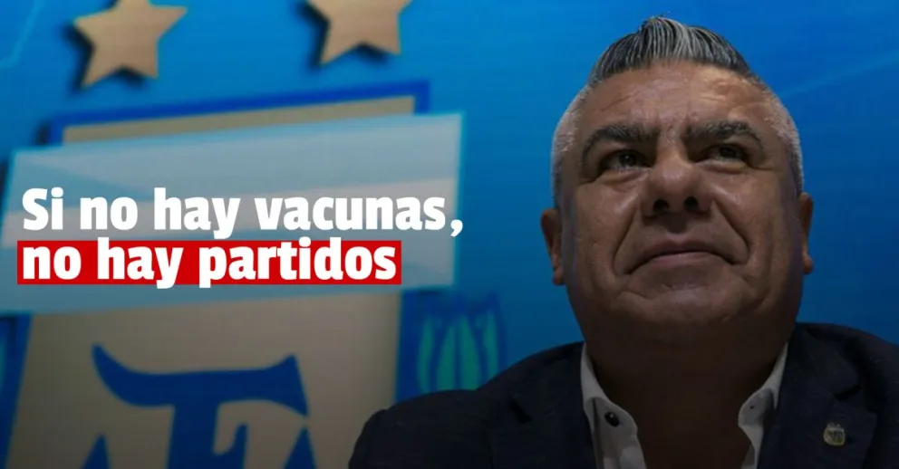 La AFA exigirá a los equipos que tengan el esquema completo de vacunación