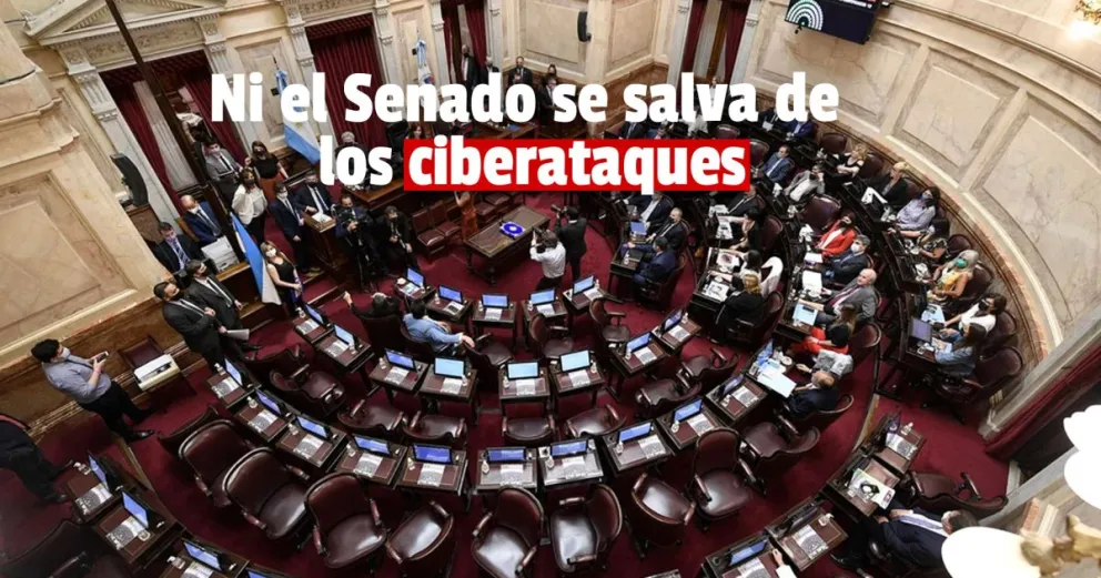 El Senado de la Nación confirmó que sufrió un ciberataque