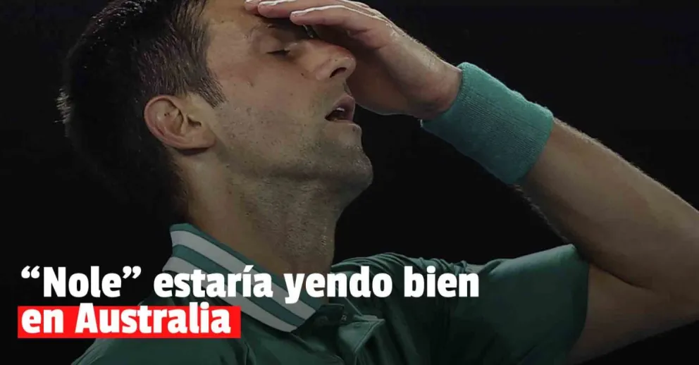 Otro capítulo más en la novela: detuvieron a Djokovich 