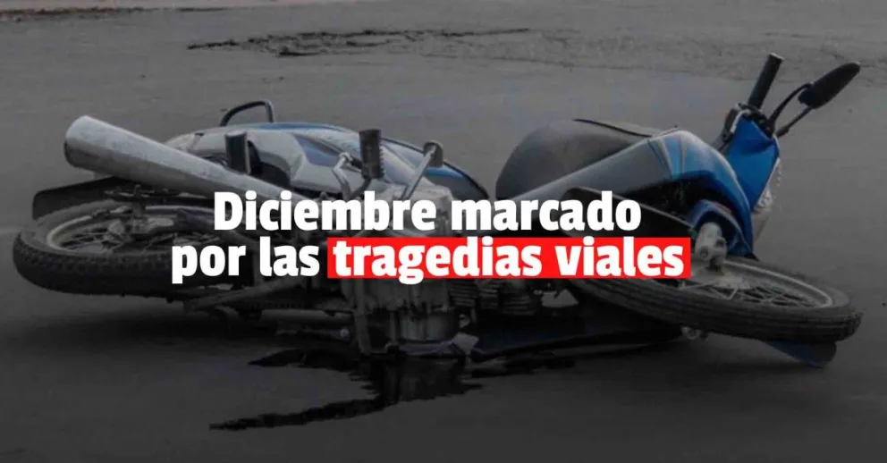 Diciembre, un mes con alta siniestralidad mortal en motos