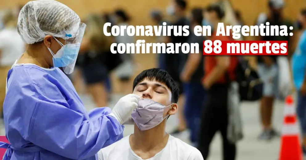 Este sábado se registraron 96.652 nuevos contagios en el país