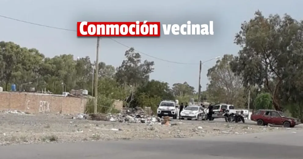 Horror en Pocito por el hallazgo de un feto en un descampado 