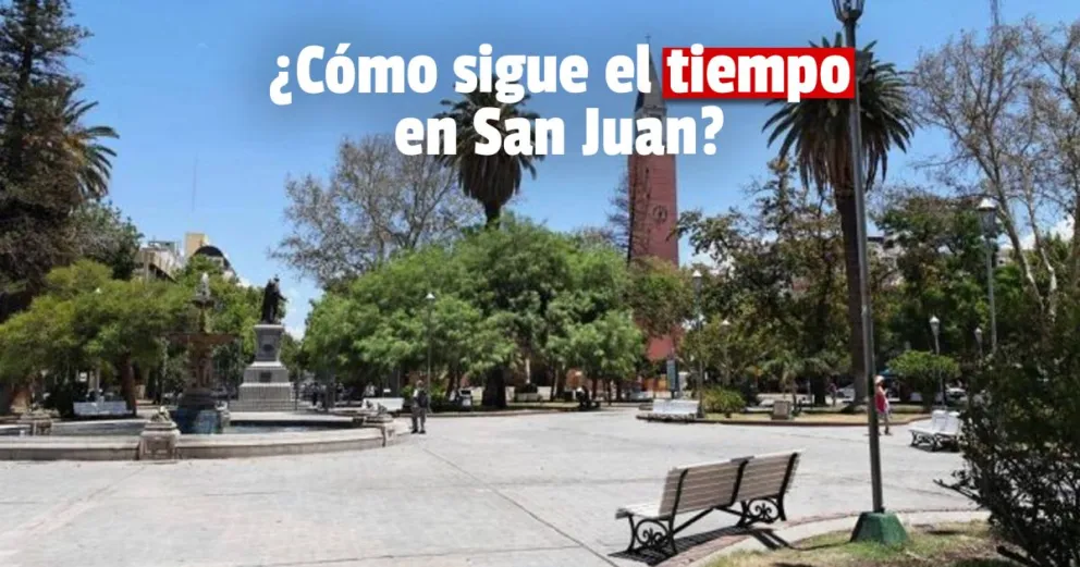 Así continuará el tiempo durante el fin de semana en la provincia 