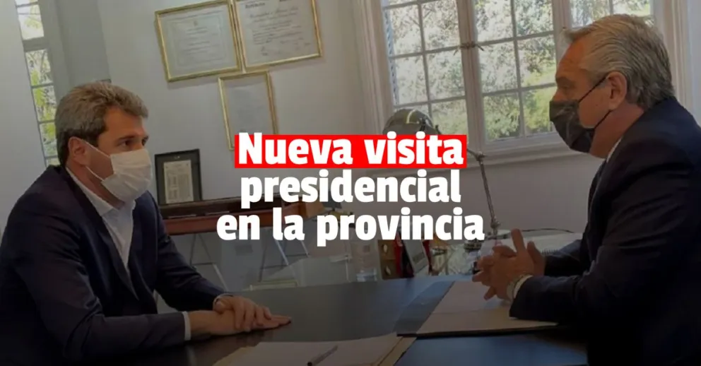 Confirman que Alberto Fernández llegará a la provincia el  próximo martes