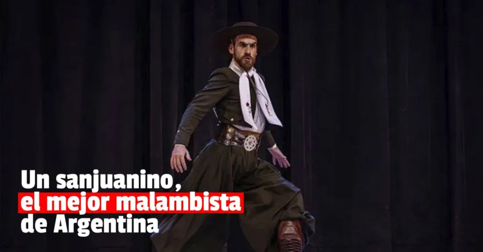 Un sanjuanino es el nuevo Campeón Nacional de Malambo