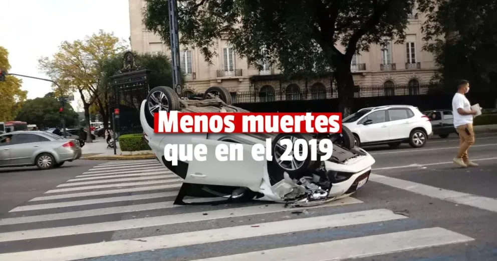 Según un organismo nacional en el 2021 fallecieron 80 personas en siniestros viales