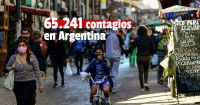 Sigue en aumento el porcentaje de positividad en Argentina: 60.9%