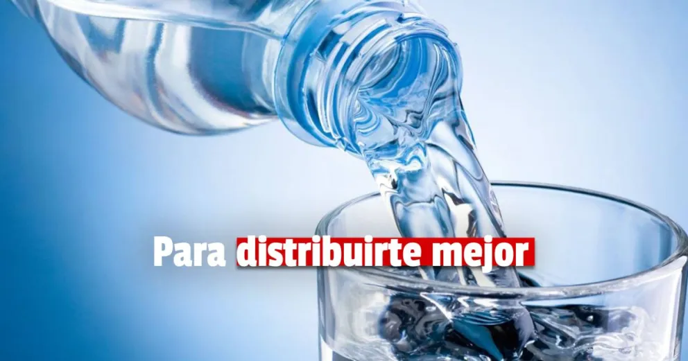 Osse trabaja en un programa para mejorar la distribución del agua en el Gran San Juan