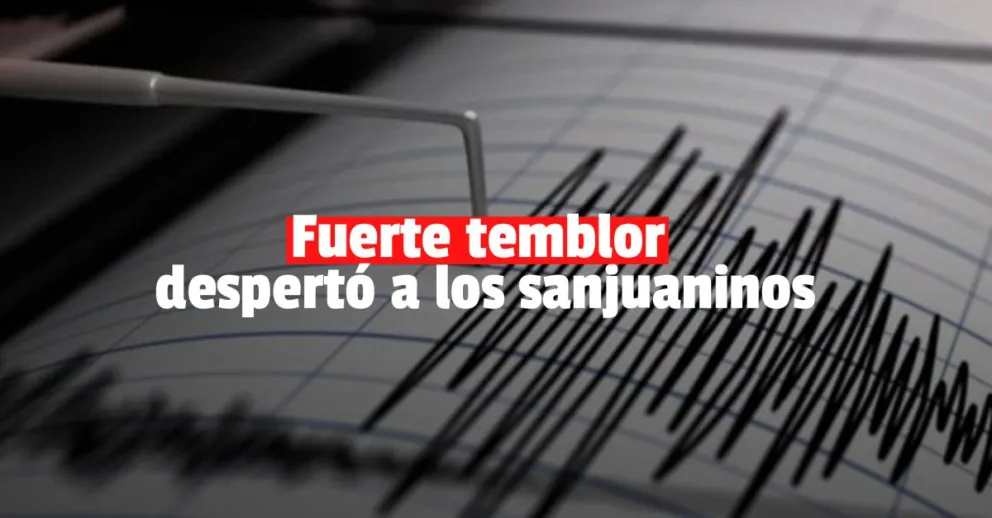 A casi un año del terremoto, un fuerte sismo se produjo en la misma zona