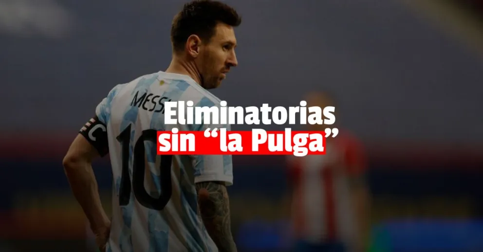 Lionel Messi no será convocado para la doble fecha de Eliminatorias