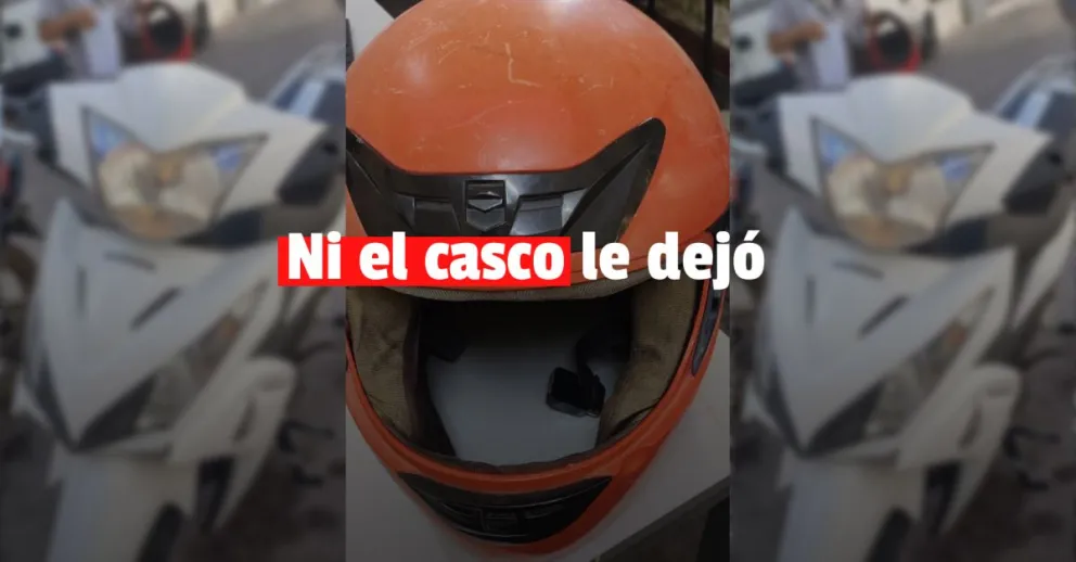 Un joven de 21 años robó una moto y quedó detenido