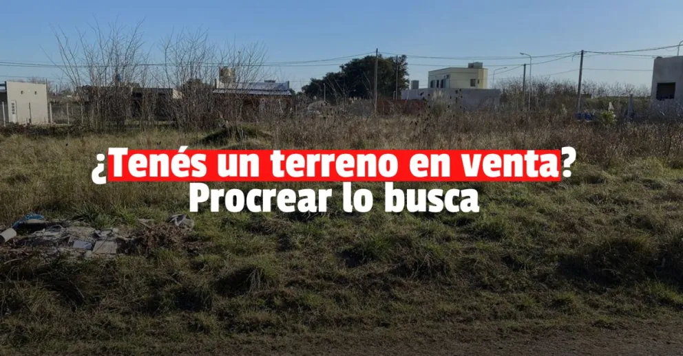 Procrear: lanzan la primera licitación del año para la compra de suelo